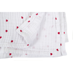 Полотенце Lotus Home - Molly Heart muslin 50*90, , 6