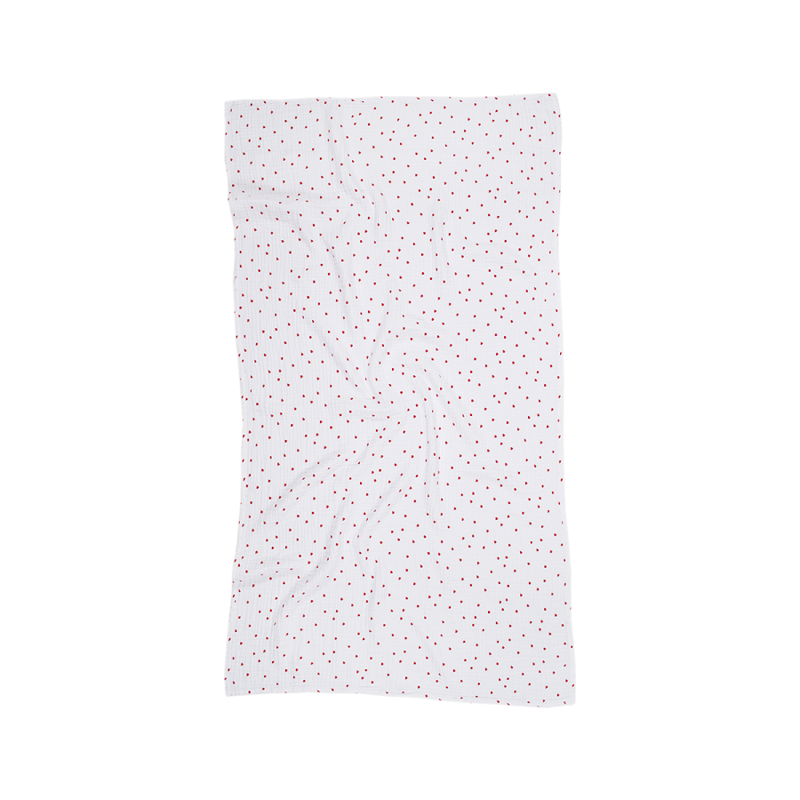 Полотенце Lotus Home - Molly Heart muslin light 50*90