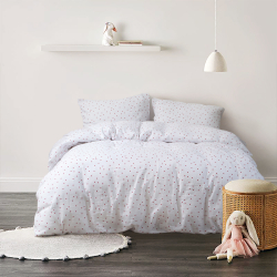 Постельное белье muslin Lotus Home - Molly Heart полуторный, , 3