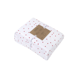 Постельное белье muslin Lotus Home - Molly Heart полуторный, , 6