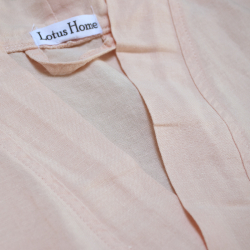 Халат-кимоно со льна Lotus Home - Madrida пудра S/M, , 6