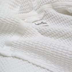 Халат Lotus Home - Rius off white молочный S/M, , 6