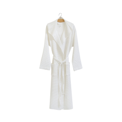 Халат Lotus Home - Rius off white молочный S/M, , 8