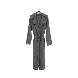 Халат Lotus Home - Rius antrasit антрацит S/M, , 8