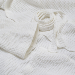 Халат Lotus Home - Rius off white молочный L/XL, , 7