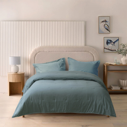 Покрывало Lotus Home - Nikos петроль 245*245, , 3