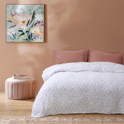Покрывало (простынь) muslin Lotus Home - Molly Heart 220*240, , 3