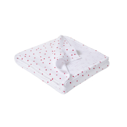 Покрывало (простынь) muslin Lotus Home - Molly Heart 220*240, , 4