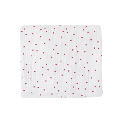 Покрывало (простынь) muslin Lotus Home - Molly Heart 220*240, , 5