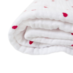 Покрывало (простынь) muslin Lotus Home - Molly Heart 220*240, , 7