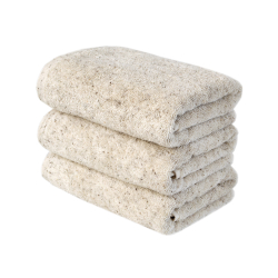 Полотенце махровое Lotus Home - Organic natural бежевый 70*140, , 7