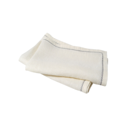 Набор столовых салфеток со льна Lotus Home - Benna off white 35*50 (2 шт), , 3