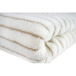 Полотенце Lotus Home Отель Premium - Microcotton Stripe Ecru-Kahve 50*90 550 г/м², , 8