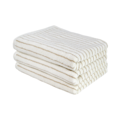 Полотенце Lotus Home Отель Premium - Microcotton Stripe Ecru-Kahve 50*90 550 г/м², , 9