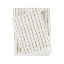Полотенце Lotus Home Отель Premium - Microcotton Stripe Ecru-Kahve 70*140 550 г/м², , 4