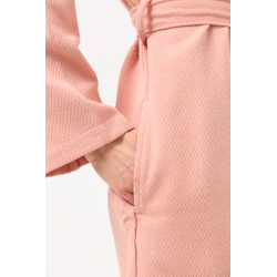 Халат-кимоно Lotus Home - Samma пудра S/M, , 6
