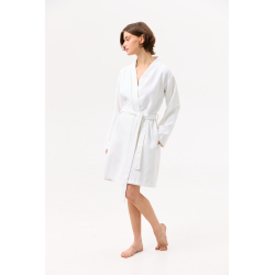 Халат-кимоно Lotus Home - Samma белый L/XL, , 3