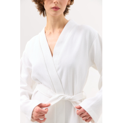 Халат-кимоно Lotus Home - Samma белый L/XL, , 5