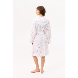 Халат Lotus Home - Molly Heart muslin L/XL, , 4