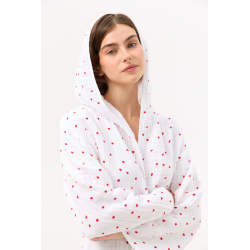 Халат Lotus Home - Molly Heart muslin L/XL, , 5