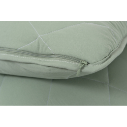 Набор одеяло с подушками Penelope - Colors in Comfort green зеленый евро, , 5