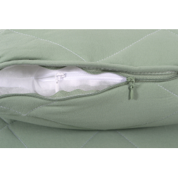 Набор одеяло с подушками Penelope - Colors in Comfort green зеленый евро, , 6