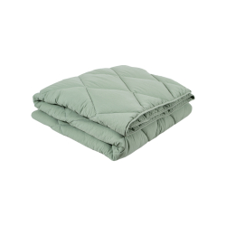 Набор одеяло с подушкой Penelope - Colors in Comfort green зеленый полуторный, , 3