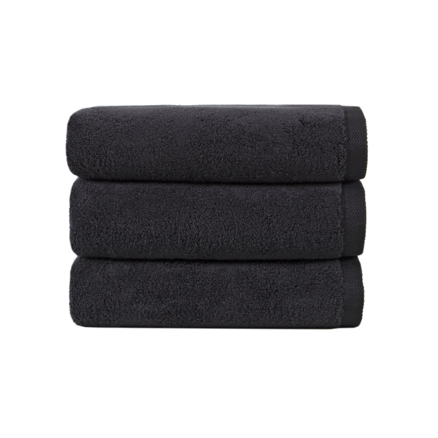 Полотенце Lotus Home Отель Premium - Microcotton Black 50*90 550 г/м²