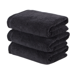 Полотенце Lotus Home Отель Premium - Microcotton Black 50*90 550 г/м², , 9