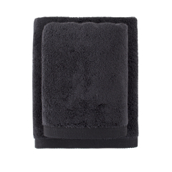 Полотенце Lotus Home Отель Premium - Microcotton Black 90*150 550 г/м², , 4