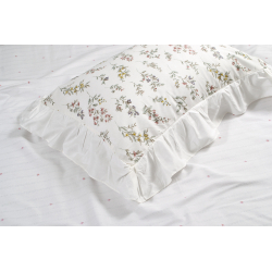 Постельное белье сатин Lotus Home - Veniya семейный, , 4