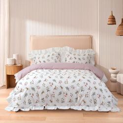 Постельное белье сатин Lotus Home - Fianita полуторный, , 3