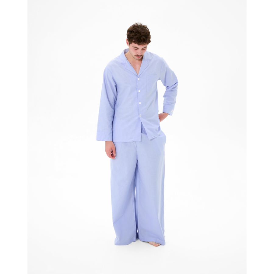 Пижама unisex Lotus Home - City голубой S