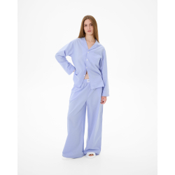 Пижама unisex Lotus Home - City голубой S, , 5