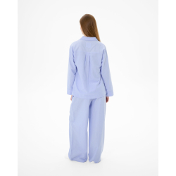 Пижама unisex Lotus Home - City голубой S, , 6