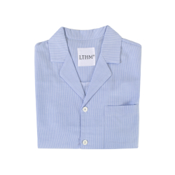 Пижама unisex Lotus Home - City голубой S, , 7