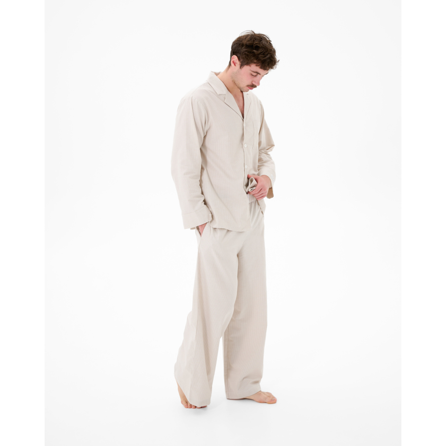 Пижама unisex Lotus Home - City бежевый M