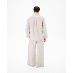 Пижама unisex Lotus Home - City бежевый M, , 3