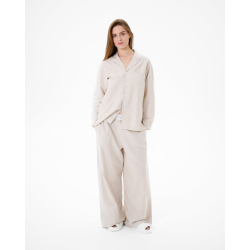 Пижама unisex Lotus Home - City бежевый M, , 5
