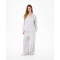 Пижама unisex Lotus Home - City серый M, , 5