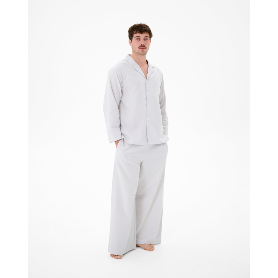 Пижама unisex Lotus Home - City серый L