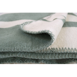 Плед Lotus Home - Infinity Stripe зеленый 200*220, , 5