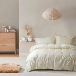 Постельное белье сатин Lotus Home - Dakota Modern масляный евро, , 3