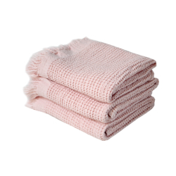 Полотенце Lotus Home - Rius light pink светло-розовый 50*100, , 6