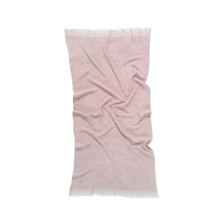 Полотенце Lotus Home - Rius light pink светло-розовый 90*170