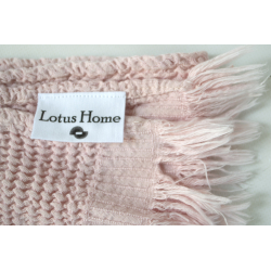Полотенце Lotus Home - Rius light pink светло-розовый 90*170, , 4