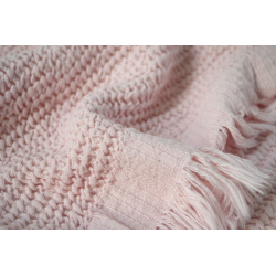 Полотенце Lotus Home - Rius light pink светло-розовый 90*170, , 5