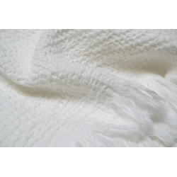 Полотенце Lotus Home - Rius off white молочный 90*170, , 5