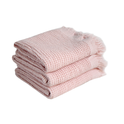 Полотенце Lotus Home - Rius light pink светло-розовый 90*170, , 6