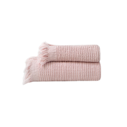 Полотенце Lotus Home - Rius light pink светло-розовый 90*170, , 8